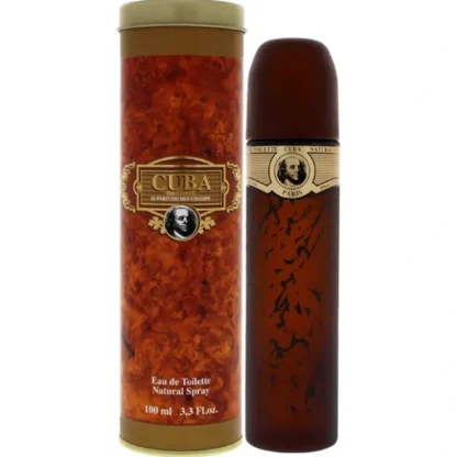 Cuba Gold by Cuba for Men - 3.3 oz EDT Spray - Fresh Bloom Skin - Premium Skincare Solutions for Nourished, Hydrated, and Radiant Skin Every Day