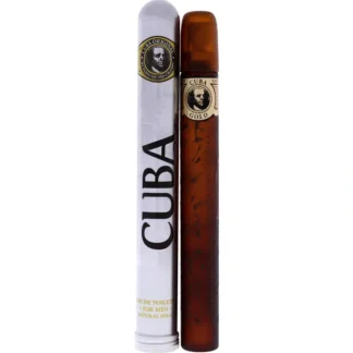 Cuba Gold by Cuba for Men - 1.17 oz EDT Spray - Fresh Bloom Skin - Premium Skincare Solutions for Nourished, Hydrated, and Radiant Skin Every Day