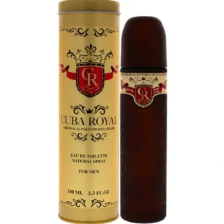 Cuba Royal by Cuba for Men - 3.3 oz EDT Spray - Fresh Bloom Skin - Premium Skincare Solutions for Nourished, Hydrated, and Radiant Skin Every Day