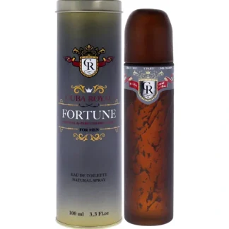 Cuba Royal Fortune by Cuba for Men - 3.3 oz EDT Spray - Fresh Bloom Skin - Premium Skincare Solutions for Nourished, Hydrated, and Radiant Skin Every Day