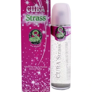Cuba Strass Snake by Cuba for Women - 3.3 oz EDP Spray - Fresh Bloom Skin - Premium Skincare Solutions for Nourished, Hydrated, and Radiant Skin Every Day