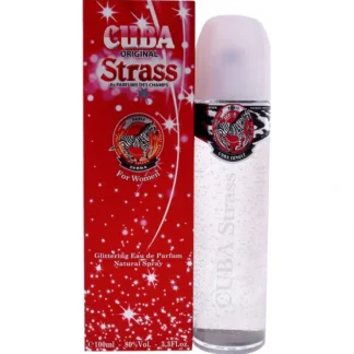 Cuba Strass Zebra by Cuba for Women - 3.3 oz EDP Spray - Fresh Bloom Skin - Premium Skincare Solutions for Nourished, Hydrated, and Radiant Skin Every Day