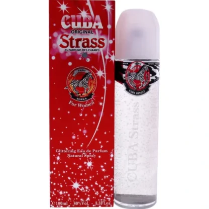 Cuba Strass Zebra by Cuba for Women - 3.3 oz EDP Spray - Fresh Bloom Skin - Premium Skincare Solutions for Nourished, Hydrated, and Radiant Skin Every Day