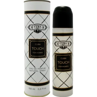 Cuba Touch by Cuba for Women - 3.3 oz EDP Spray - Fresh Bloom Skin - Premium Skincare Solutions for Nourished, Hydrated, and Radiant Skin Every Day