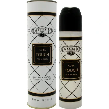 Cuba Touch by Cuba for Women - 3.3 oz EDP Spray - Fresh Bloom Skin - Premium Skincare Solutions for Nourished, Hydrated, and Radiant Skin Every Day