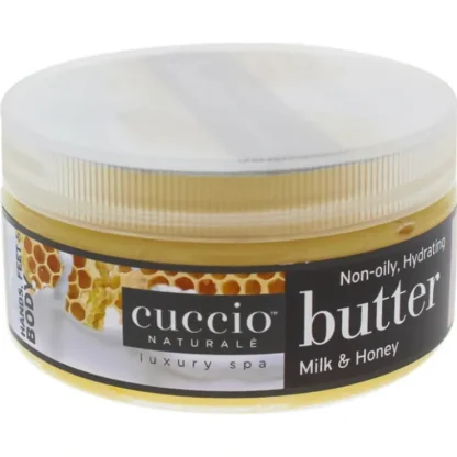 Cuccio Butter Blend - Milk and Honey by Cuccio for Unisex - 8 oz Body Lotion - Fresh Bloom Skin - Premium Skincare Solutions for Nourished, Hydrated, and Radiant Skin Every Day