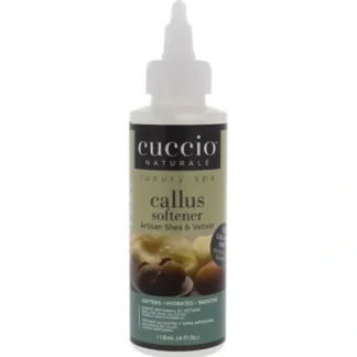 Cuccio Callus Softener - Artisan Shea and Vetiver by Cuccio for Women - 4 oz Treatment - Fresh Bloom Skin - Premium Skincare Solutions for Nourished, Hydrated, and Radiant Skin Every Day