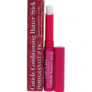 Cuccio Cuticle Butter Stick - Pomegranate and Fig by Cuccio for Unisex - 0.056 oz Moisturizer - Fresh Bloom Skin - Premium Skincare Solutions for Nourished, Hydrated, and Radiant Skin Every Day