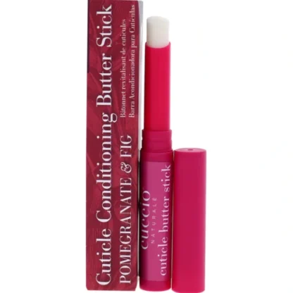 Cuccio Cuticle Butter Stick - Pomegranate and Fig by Cuccio for Unisex - 0.056 oz Moisturizer - Fresh Bloom Skin - Premium Skincare Solutions for Nourished, Hydrated, and Radiant Skin Every Day