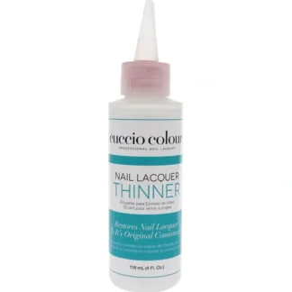 Cuccio Nail Lacquer Thinner by Cuccio for Women - 4 oz Nail Treatment - Fresh Bloom Skin - Premium Skincare Solutions for Nourished, Hydrated, and Radiant Skin Every Day