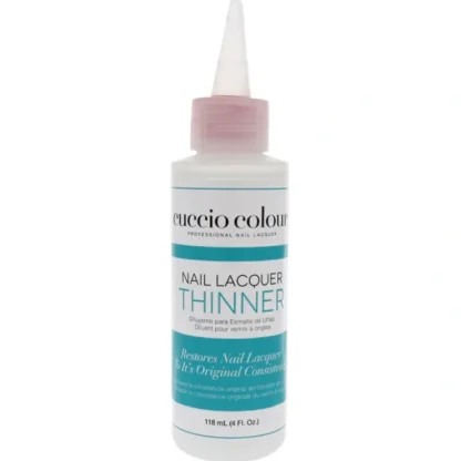 Cuccio Nail Lacquer Thinner by Cuccio for Women - 4 oz Nail Treatment - Fresh Bloom Skin - Premium Skincare Solutions for Nourished, Hydrated, and Radiant Skin Every Day