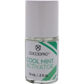 Cuccio Pro Cool Mint Activator by Cuccio Pro for Women - 0.5 oz Nail Treatment - Fresh Bloom Skin - Premium Skincare Solutions for Nourished, Hydrated, and Radiant Skin Every Day