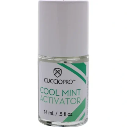 Cuccio Pro Cool Mint Activator by Cuccio Pro for Women - 0.5 oz Nail Treatment - Fresh Bloom Skin - Premium Skincare Solutions for Nourished, Hydrated, and Radiant Skin Every Day