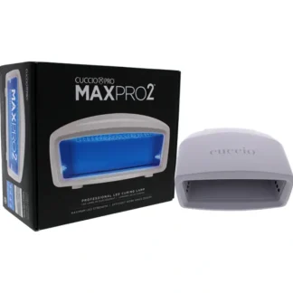 Cuccio Pro Max Pro 2 LED Curing Lamp - 110 Watt US by Cuccio Pro for Women - 1 Pc Nail Lamp - Fresh Bloom Skin - Premium Skincare Solutions for Nourished, Hydrated, and Radiant Skin Every Day