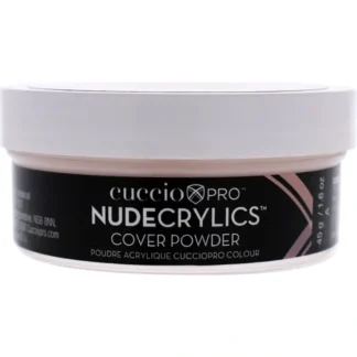 Cuccio Pro Nudecrylics Cover Powder - Cooper Tan by Cuccio Pro for Women - 1.6 oz Acrylic Powder - Fresh Bloom Skin - Premium Skincare Solutions for Nourished, Hydrated, and Radiant Skin Every Day