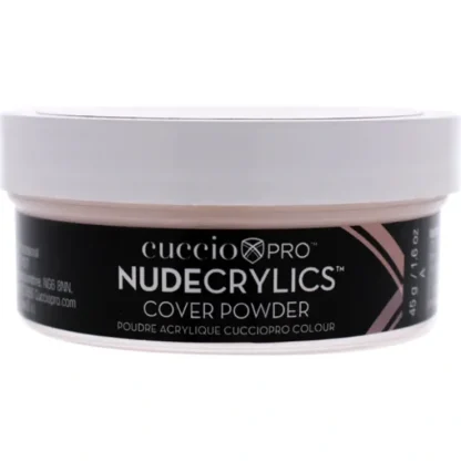 Cuccio Pro Nudecrylics Cover Powder - Cooper Tan by Cuccio Pro for Women - 1.6 oz Acrylic Powder - Fresh Bloom Skin - Premium Skincare Solutions for Nourished, Hydrated, and Radiant Skin Every Day