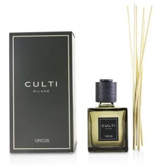 CULTI MILANO Decor Room Diffuser - 'Oficus 250ml/8.33oz - Fresh Bloom Skin - Premium Skincare Solutions for Nourished, Hydrated, and Radiant Skin Every Day