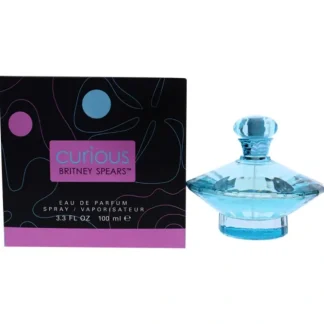 Curious by Britney Spears for Women - 3.3 oz EDP Spray - Fresh Bloom Skin - Premium Skincare Solutions for Nourished, Hydrated, and Radiant Skin Every Day