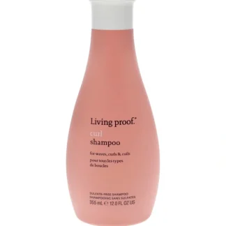 Curl Shampoo by Living Proof for Unisex - 12 oz Shampoo - Fresh Bloom Skin - Premium Skincare Solutions for Nourished, Hydrated, and Radiant Skin Every Day