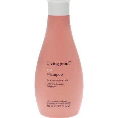 Curl Shampoo by Living Proof for Unisex - 12 oz Shampoo - Fresh Bloom Skin - Premium Skincare Solutions for Nourished, Hydrated, and Radiant Skin Every Day