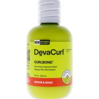 Curlbond Treatment Mask by DevaCurl for Unisex - 8 oz Masque - Fresh Bloom Skin - Premium Skincare Solutions for Nourished, Hydrated, and Radiant Skin Every Day