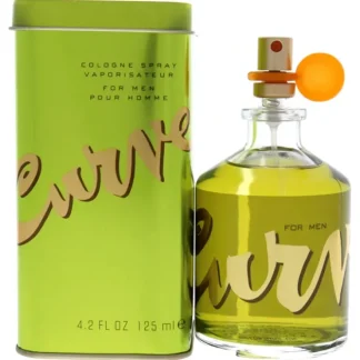 Curve by Liz Claiborne for Men - 4.2 oz Cologne Spray - Fresh Bloom Skin - Premium Skincare Solutions for Nourished, Hydrated, and Radiant Skin Every Day