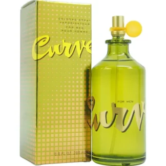 Curve by Liz Claiborne for Men - 6.8 oz Cologne Spray - Fresh Bloom Skin - Premium Skincare Solutions for Nourished, Hydrated, and Radiant Skin Every Day