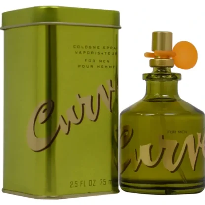 Curve by Liz Claiborne for Men - 2.5 oz Cologne Spray - Fresh Bloom Skin - Premium Skincare Solutions for Nourished, Hydrated, and Radiant Skin Every Day