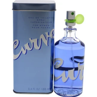 Curve by Liz Claiborne for Women - 3.4 oz EDT Spray - Fresh Bloom Skin - Premium Skincare Solutions for Nourished, Hydrated, and Radiant Skin Every Day