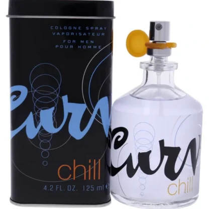 Curve Chill by Liz Claiborne for Men - 4.2 oz Cologne Spray - Fresh Bloom Skin - Premium Skincare Solutions for Nourished, Hydrated, and Radiant Skin Every Day