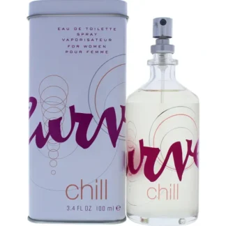 Curve Chill by Liz Claiborne for Women - 3.4 oz EDT Spray - Fresh Bloom Skin - Premium Skincare Solutions for Nourished, Hydrated, and Radiant Skin Every Day