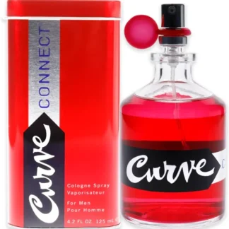 Curve Connect by Liz Claiborne for Men - 4.2 oz Cologne Spray - Fresh Bloom Skin - Premium Skincare Solutions for Nourished, Hydrated, and Radiant Skin Every Day
