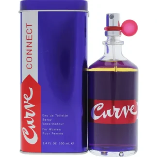 Curve Connect by Liz Claiborne for Women - 3.4 oz EDT Spray - Fresh Bloom Skin - Premium Skincare Solutions for Nourished, Hydrated, and Radiant Skin Every Day