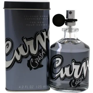 Curve Crush by Liz Claiborne for Men - 4.2 oz EDC Spray - Fresh Bloom Skin - Premium Skincare Solutions for Nourished, Hydrated, and Radiant Skin Every Day