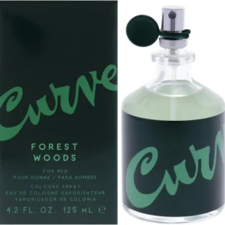 Curve Forest Woods by Liz Claiborne for Men - 4.2 oz EDC Spray - Fresh Bloom Skin - Premium Skincare Solutions for Nourished, Hydrated, and Radiant Skin Every Day