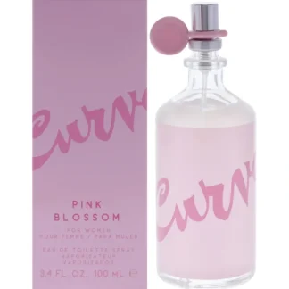 Curve Pink Blossom by Liz Claiborne for Women - 3.4 oz EDT Spray - Fresh Bloom Skin - Premium Skincare Solutions for Nourished, Hydrated, and Radiant Skin Every Day