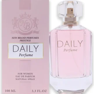 Daily Perfume by New Brand for Women - 3.3 oz EDP Spray - Fresh Bloom Skin - Premium Skincare Solutions for Nourished, Hydrated, and Radiant Skin Every Day
