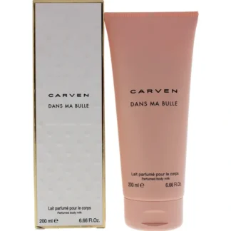 Dans Ma Bulle by Carven for Women - 6.7 oz Body Milk - Fresh Bloom Skin - Premium Skincare Solutions for Nourished, Hydrated, and Radiant Skin Every Day