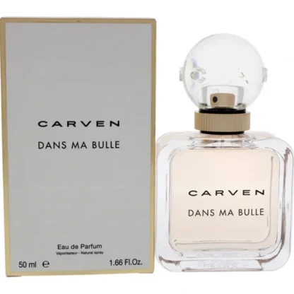 Dans Ma Bulle by Carven for Women - 1.66 oz EDP Spray - Fresh Bloom Skin - Premium Skincare Solutions for Nourished, Hydrated, and Radiant Skin Every Day