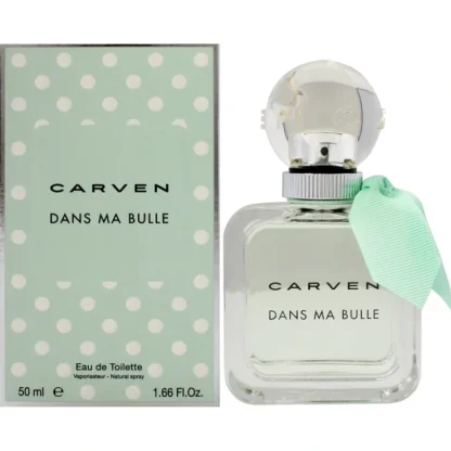 Dans Ma Bulle by Carven for Women - 1.66 oz EDT Spray - Fresh Bloom Skin - Premium Skincare Solutions for Nourished, Hydrated, and Radiant Skin Every Day