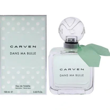 Dans Ma Bulle by Carven for Women - 3.33 oz EDT Spray - Fresh Bloom Skin - Premium Skincare Solutions for Nourished, Hydrated, and Radiant Skin Every Day