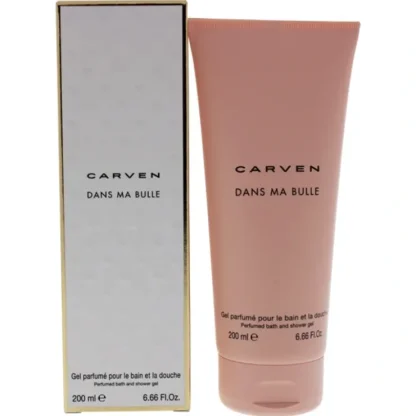 Dans Ma Bulle by Carven for Women - 6.7 oz Shower Gel - Fresh Bloom Skin - Premium Skincare Solutions for Nourished, Hydrated, and Radiant Skin Every Day