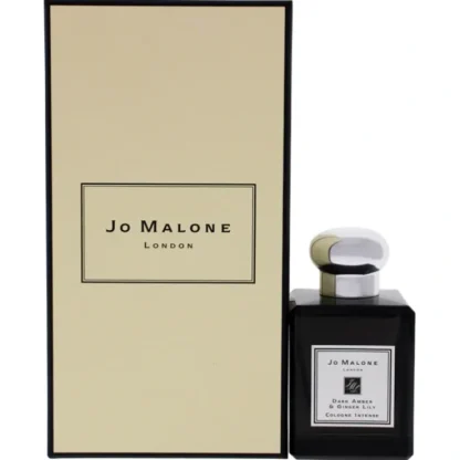 Dark Amber and Ginger Lily Intense by Jo Malone for Unisex - 1.7 oz Cologne Spray - Fresh Bloom Skin - Premium Skincare Solutions for Nourished, Hydrated, and Radiant Skin Every Day