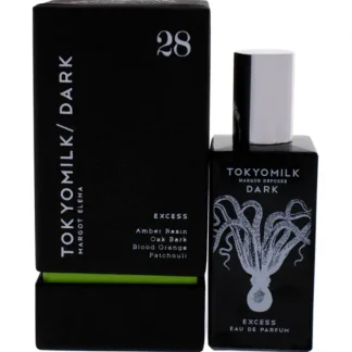 Dark Excess No 28 by TokyoMilk for Unisex - 1.6 oz EDP Spray - Fresh Bloom Skin - Premium Skincare Solutions for Nourished, Hydrated, and Radiant Skin Every Day