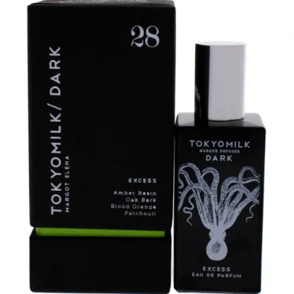 Dark Excess No 28 by TokyoMilk for Unisex - 1.6 oz EDP Spray - Fresh Bloom Skin - Premium Skincare Solutions for Nourished, Hydrated, and Radiant Skin Every Day