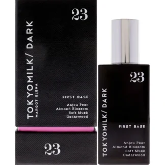 Dark First Base 23 by TokyoMilk for Women - 1.6 oz EDP Spray - Fresh Bloom Skin - Premium Skincare Solutions for Nourished, Hydrated, and Radiant Skin Every Day