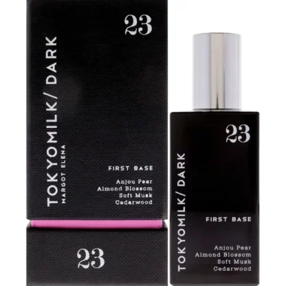 Dark First Base 23 by TokyoMilk for Women - 1.6 oz EDP Spray - Fresh Bloom Skin - Premium Skincare Solutions for Nourished, Hydrated, and Radiant Skin Every Day