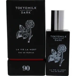 Dark La Vie La Mort No 90 by TokyoMilk for Unisex - 1.6 oz EDP Spray - Fresh Bloom Skin - Premium Skincare Solutions for Nourished, Hydrated, and Radiant Skin Every Day