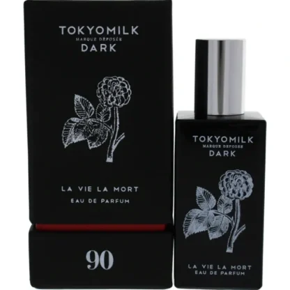 Dark La Vie La Mort No 90 by TokyoMilk for Unisex - 1.6 oz EDP Spray - Fresh Bloom Skin - Premium Skincare Solutions for Nourished, Hydrated, and Radiant Skin Every Day