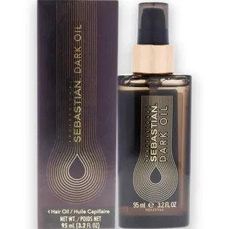 Dark Oil by Sebastian for Unisex - 3.2 oz Oil - Fresh Bloom Skin - Premium Skincare Solutions for Nourished, Hydrated, and Radiant Skin Every Day